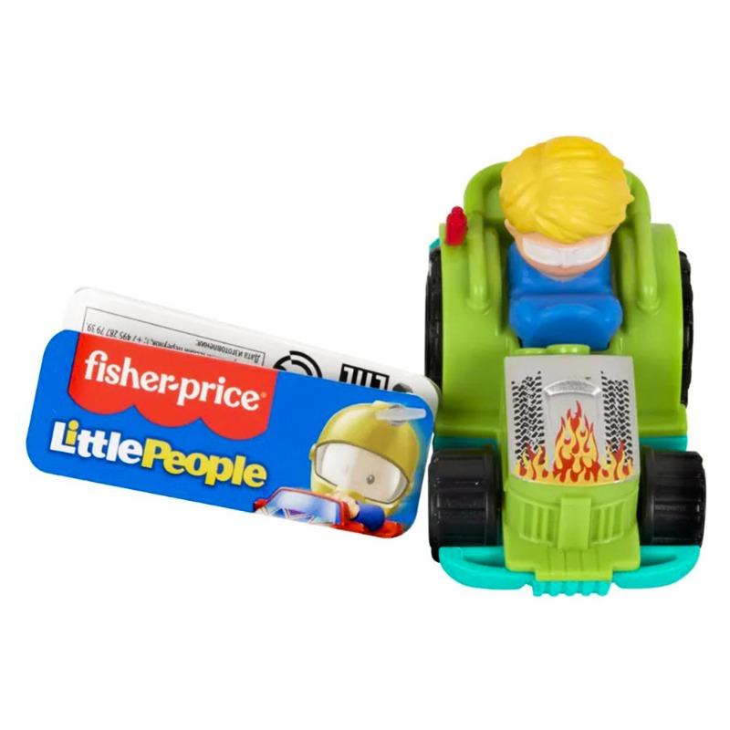 فيشر برايس - سيارة ليتل بيوبل وييلز لون أخضر