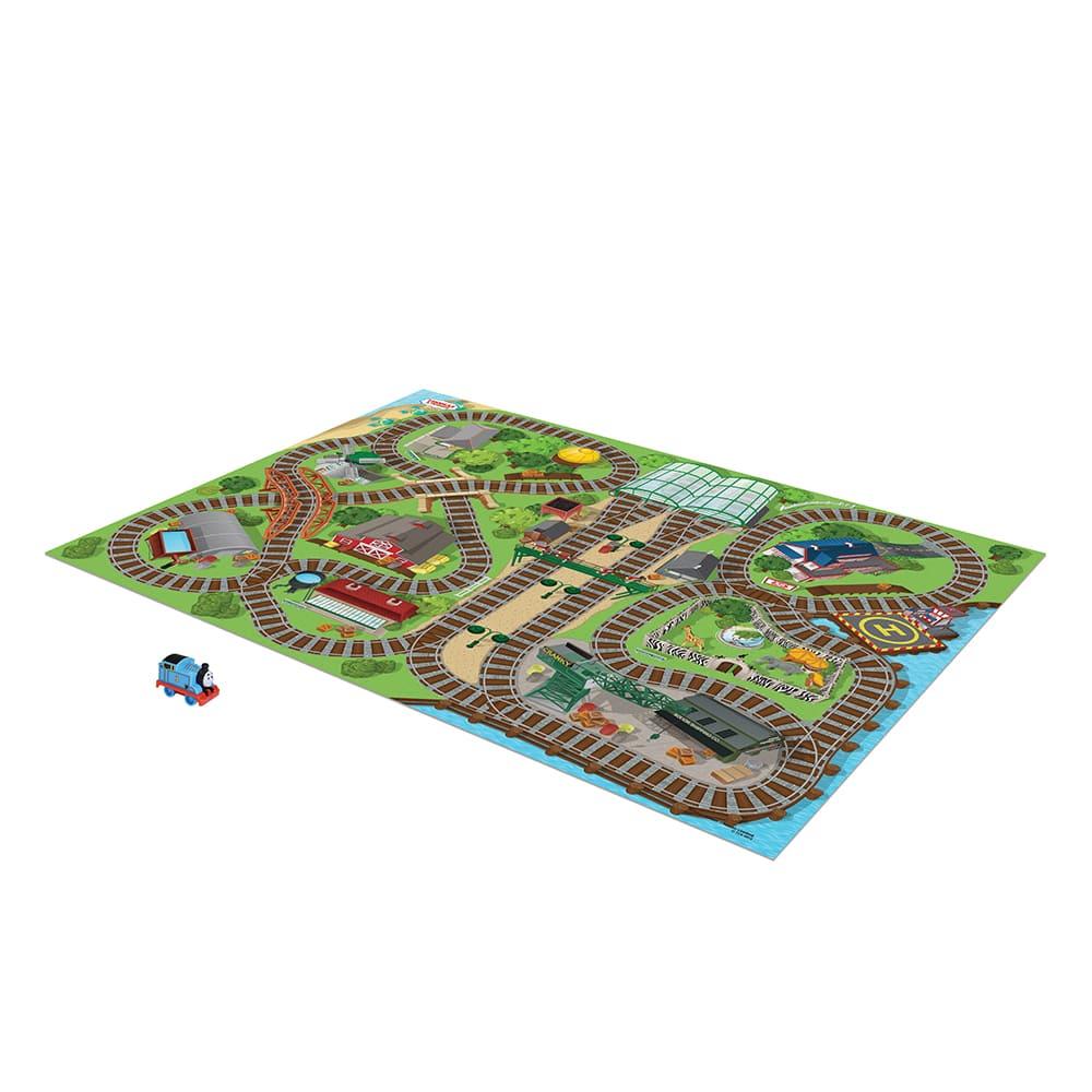 Thomas And Friends Jumbo Mega Mat Play Mat Bonus Vehicle