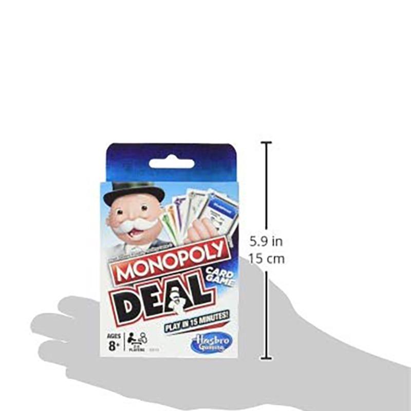 Monopoly Deal Card Games - English