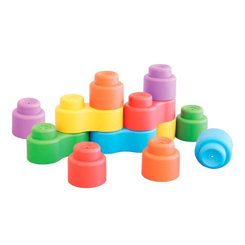 Quercetti Mummy Soft Building Set - 12 Piece