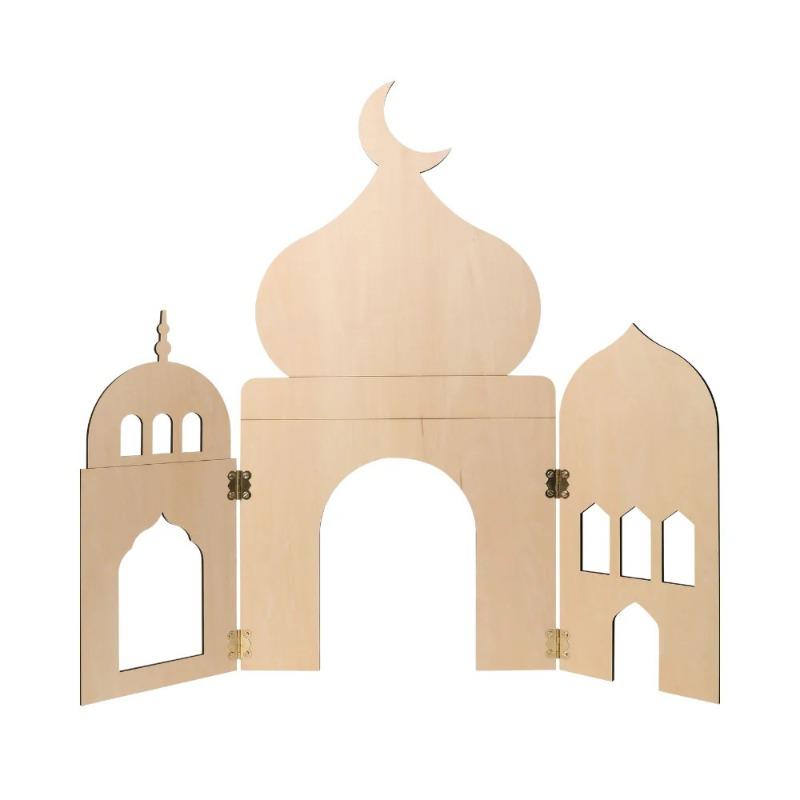 HilalFul - My Wooden Pop Up Masjid