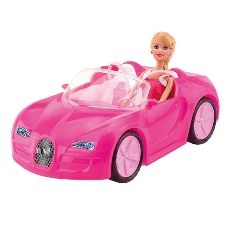Beauty Fashion Car With Doll