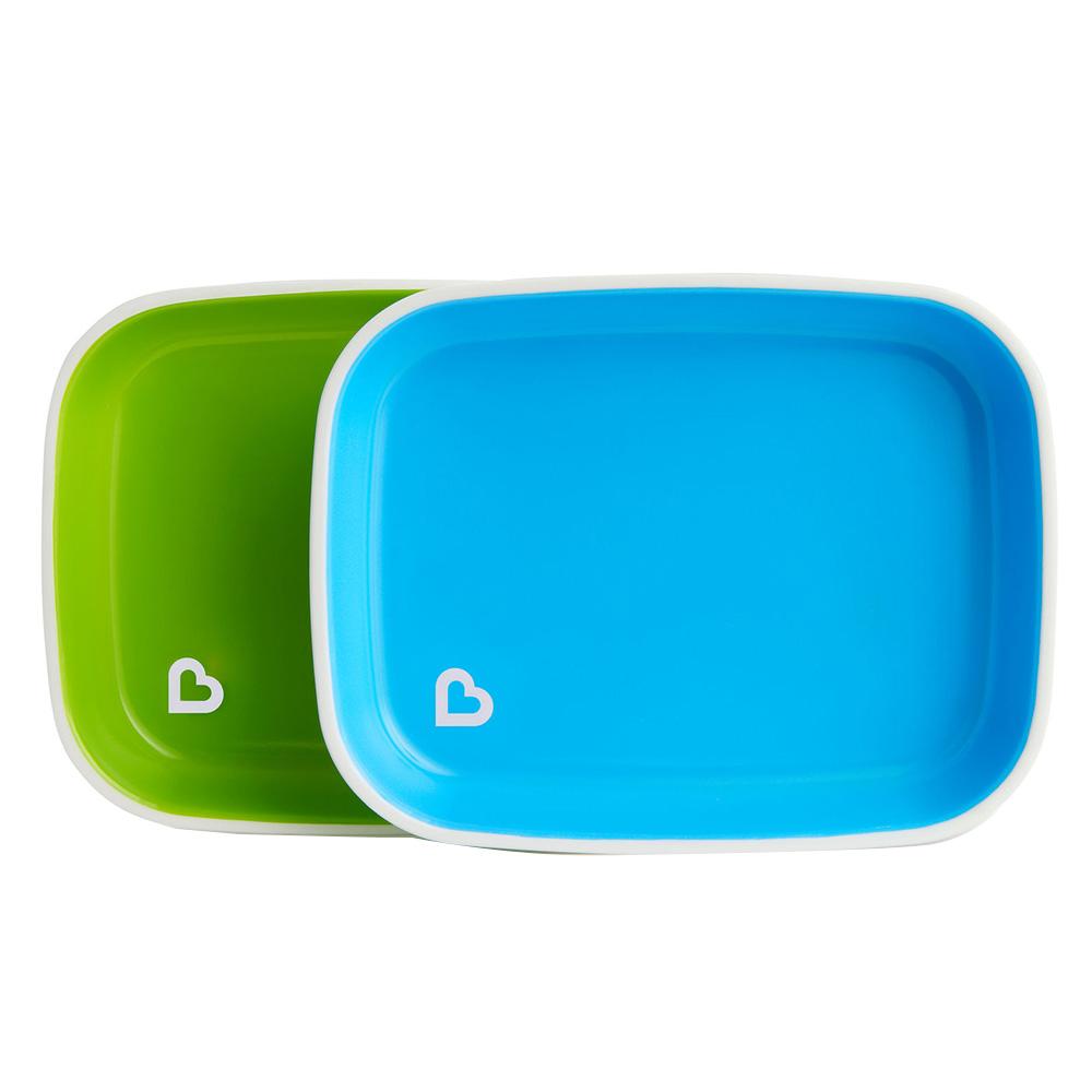 Munchkin Splash Plates For Kids 2 Pcs