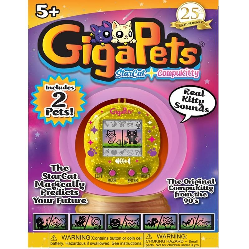 GigaPets Star Cat Or Compukitty