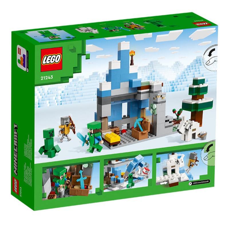 LEGO Minecraft The Frozen Peaks