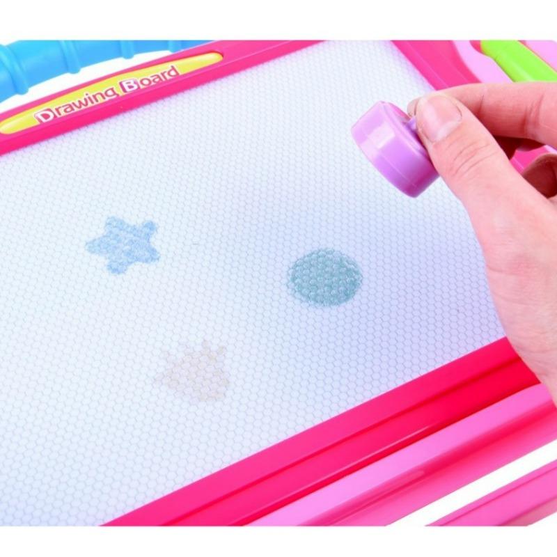 2 in 1 Magic Drawing Board in Pink