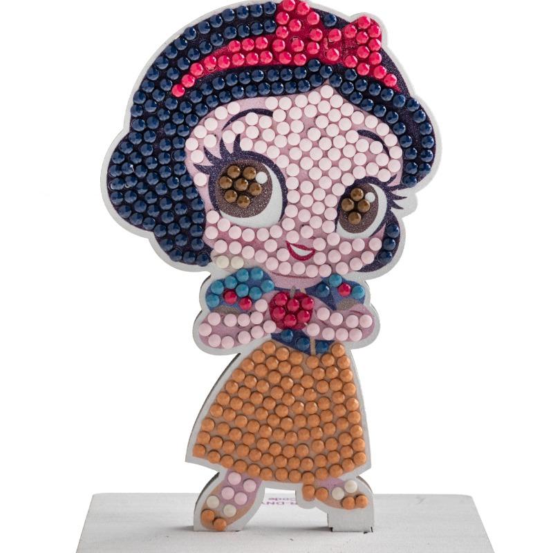 Craft Buddy Snow White Crystal Art Body