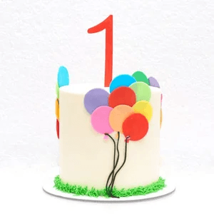 Glaze - Balloon Cakes