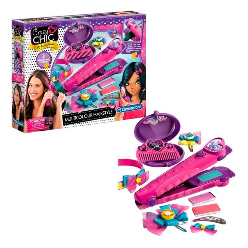 كلمنتوني - جهاز فرد الشعر كريزي شيك