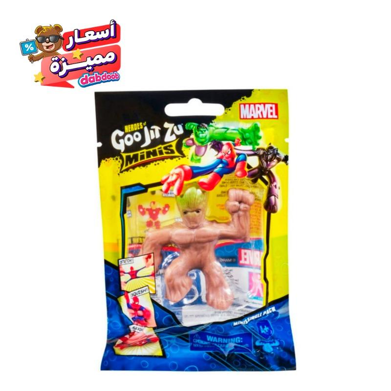 أبطال جو جيت زو مارفل سوبر هيرو حجم صغير -