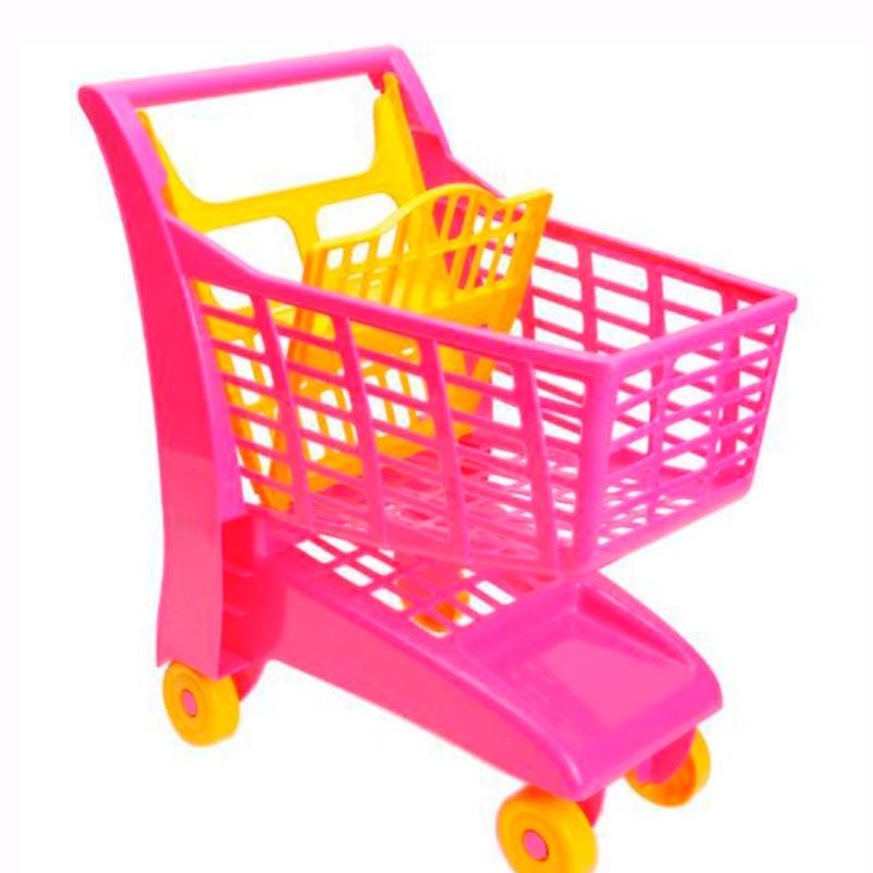 ANDRON Supermarket Trolley 1 Piece Multi Color