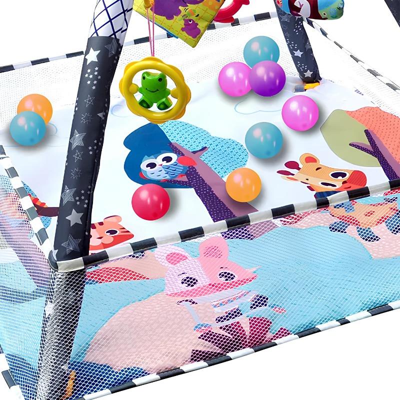 Zep Baby Activity Fitness Stand With 20 Occean Balls
