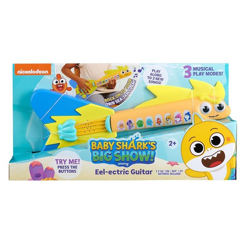 Pinkfong Baby Shark Electric Guitar - Yellow