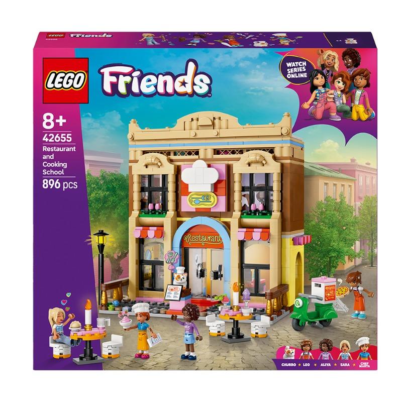 LEGO Friends Restaurant And Cooking School 42655