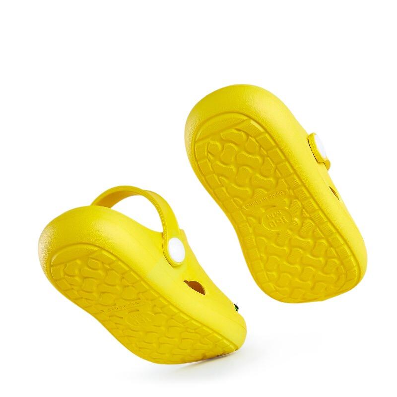 Cheerful Mario Kids Dinosaur Drop Plastic Sandals