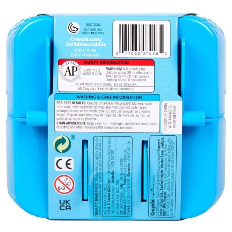 Crayola Scribble Scrubbie Pets Seashell Splash Playset