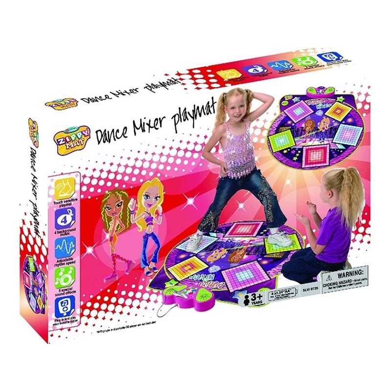Dance Mixer Playmat
