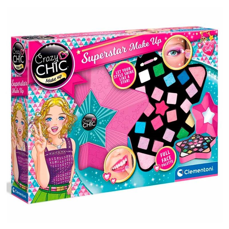 Clementoni Crazy Chic Superstar Make Up
