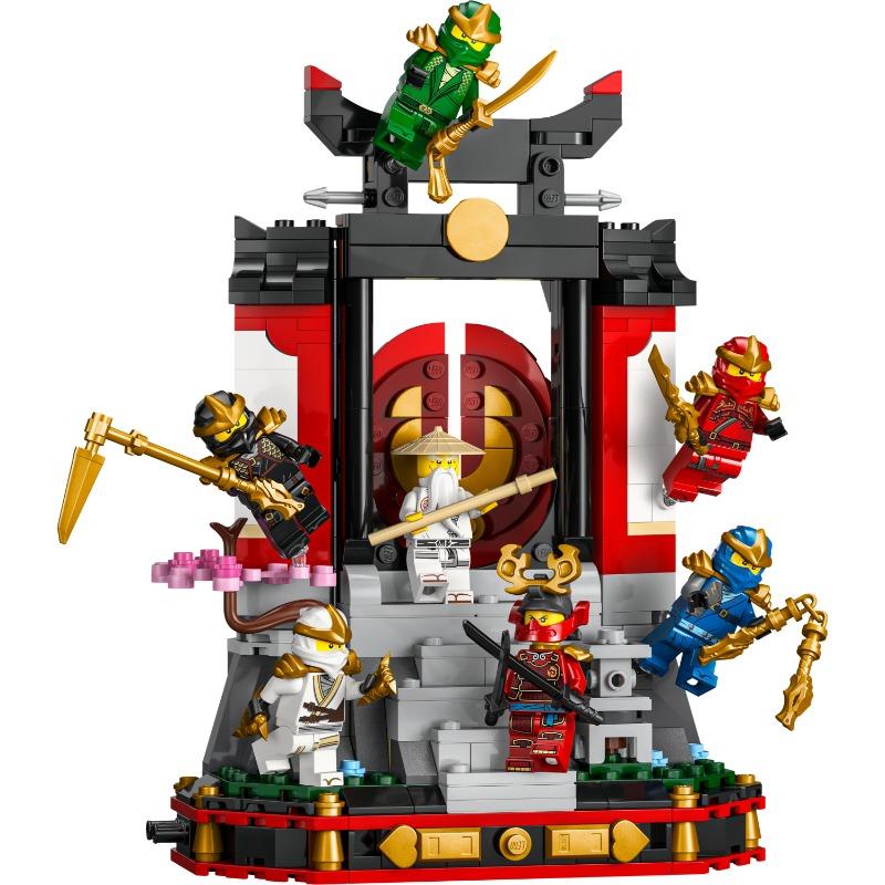 LEGO NINJAGO - Celebrating the 15th anniversary of the NINJAGO series