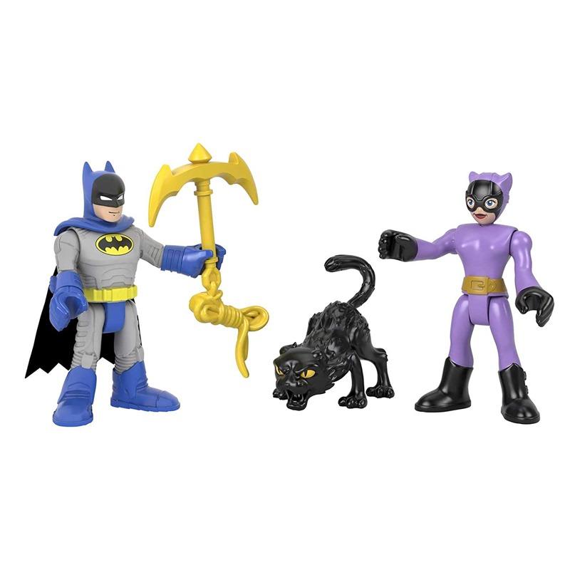 Imaginenext Super Friends Batman and cat woman Figure Set