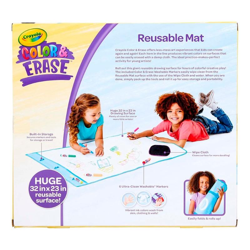 Crayola Color And Erase Mat