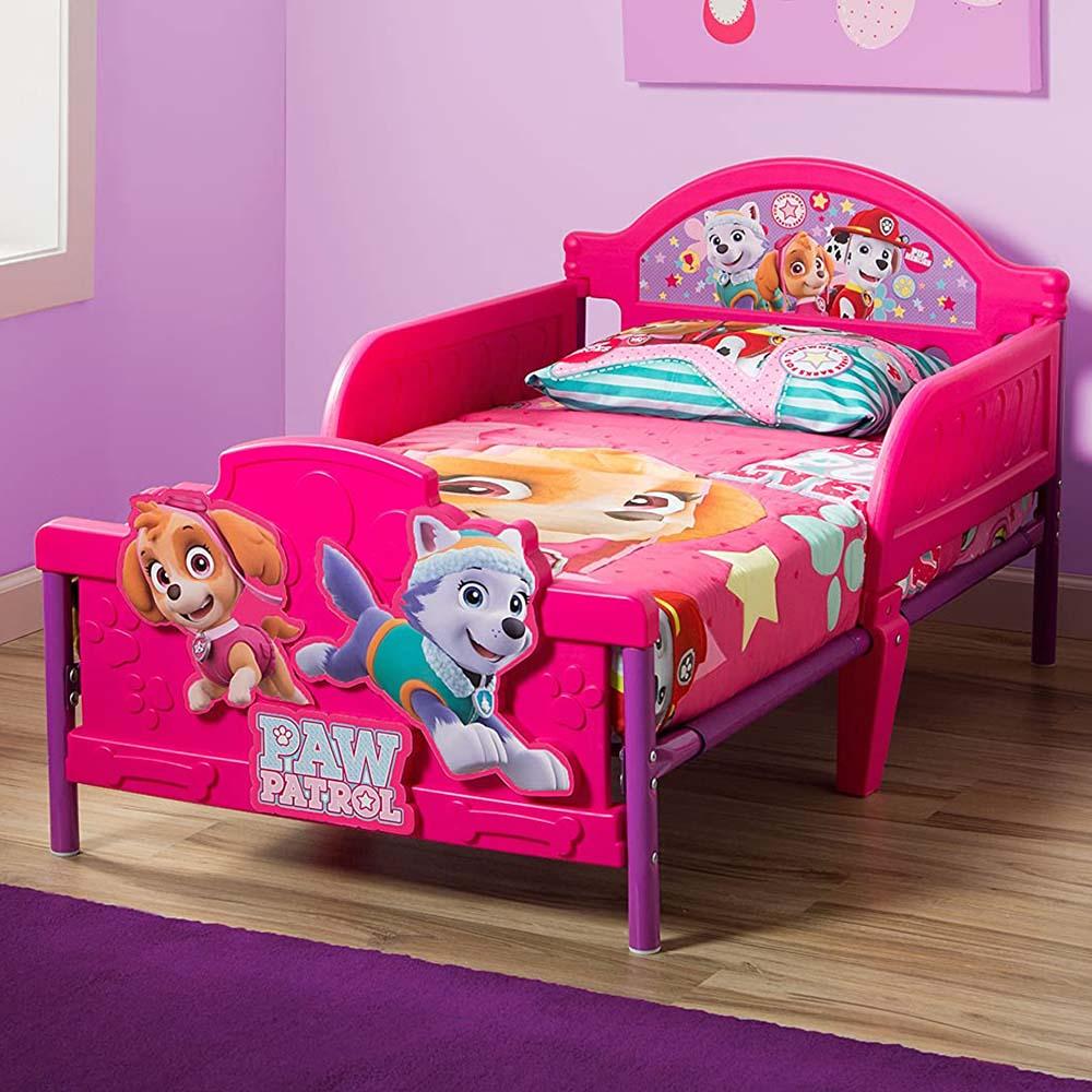 Delta Children Paw Patrol Metal Frame Bed With Mattress