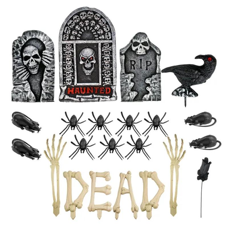 Mad Toys Tombstone Décor Set