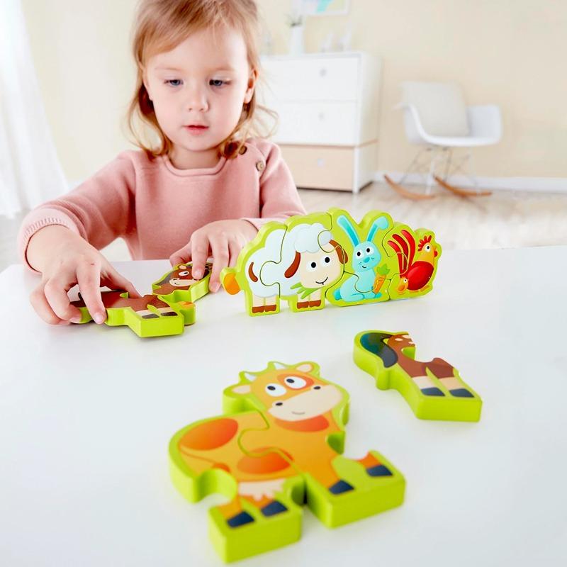 Hape Numbers And Farm Animals