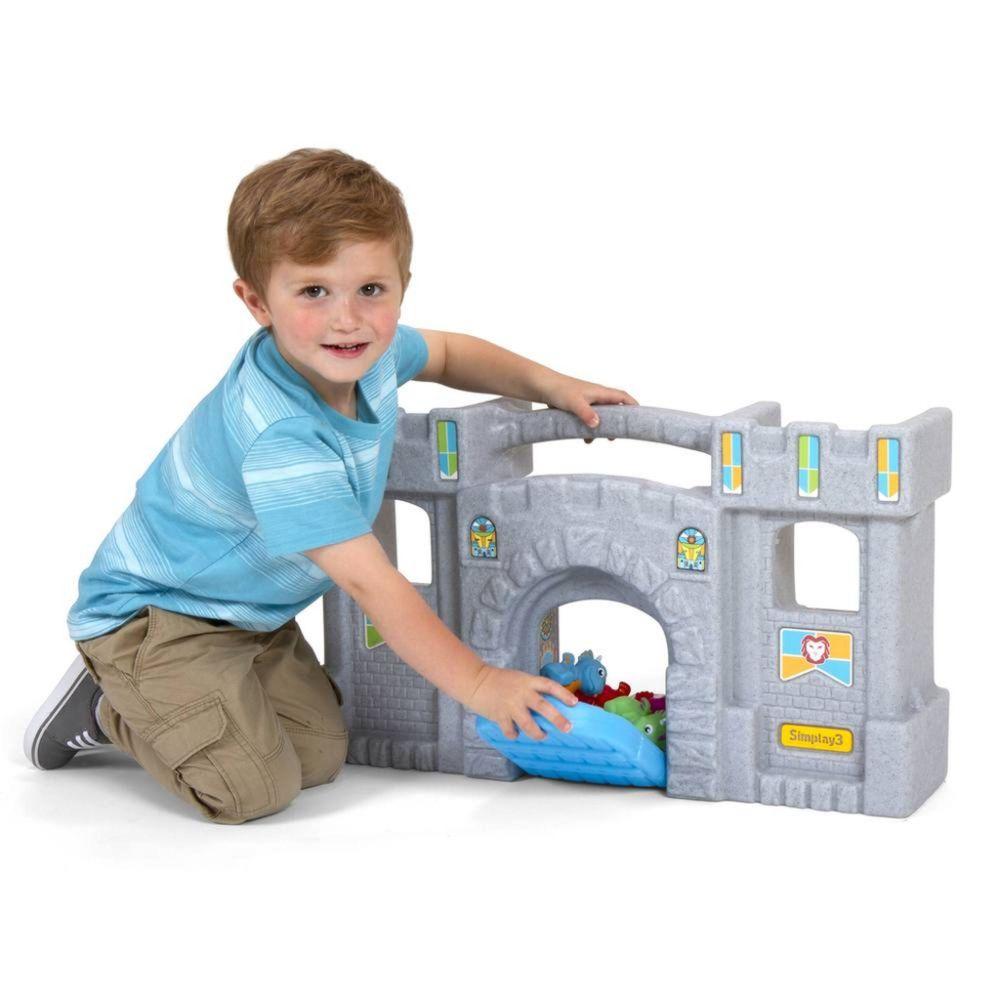 لعبة القلعة كاري آند جو