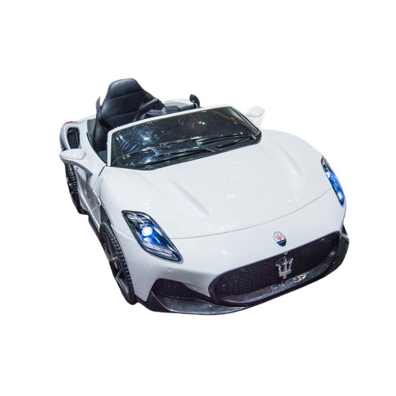 First Drive Maserati 12V Battery Leather Seat Foam Wheel