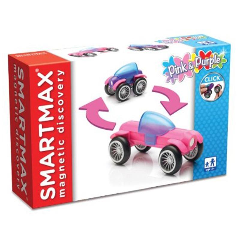 سمارت ماكس - اكتشاف مغناطيسي - وردي و بنفسجي