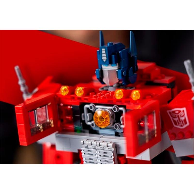 ليجو - ترانسفومرس أوبتيموس برايم 1508 قطعة 10302