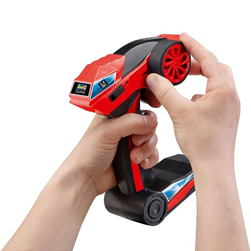 مجموعة تركيب سيارة ريفيل ادفينت كليندر مع جهاز تحكم