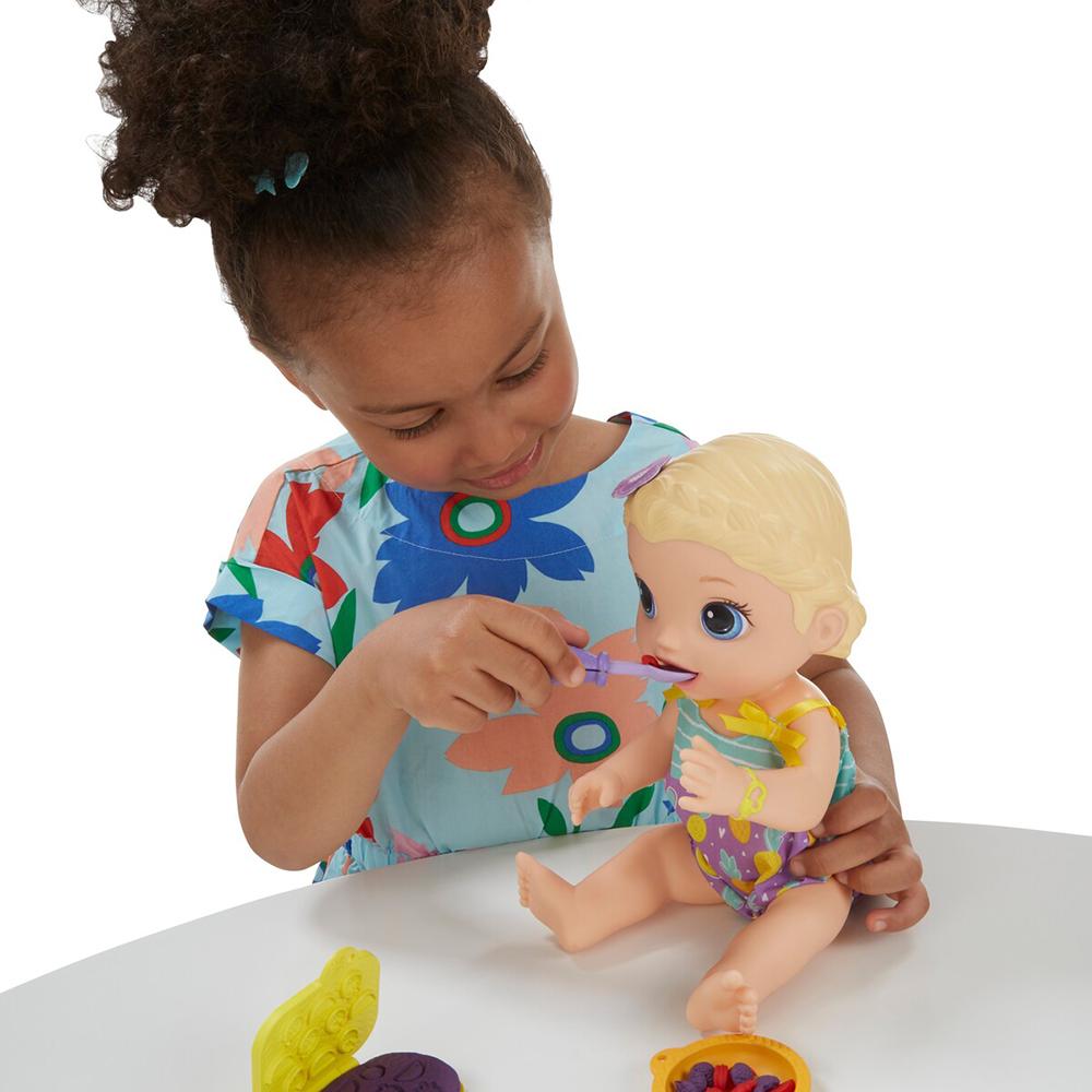 Baby Alive Super Snacks Snackin Lily