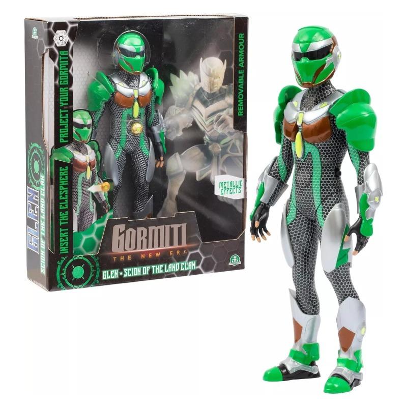 Gormiti The New Era Scion Della Terra Glen