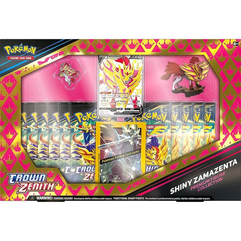 Pokemon Premium Figure Box