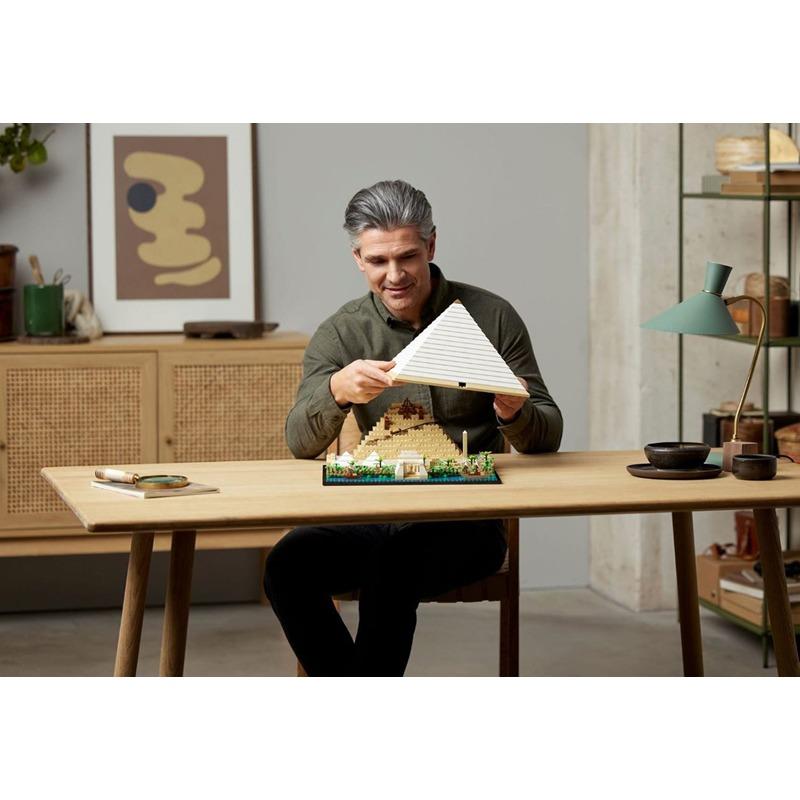 ليجو - مجموعة بناء هرم الجيزة الكبير