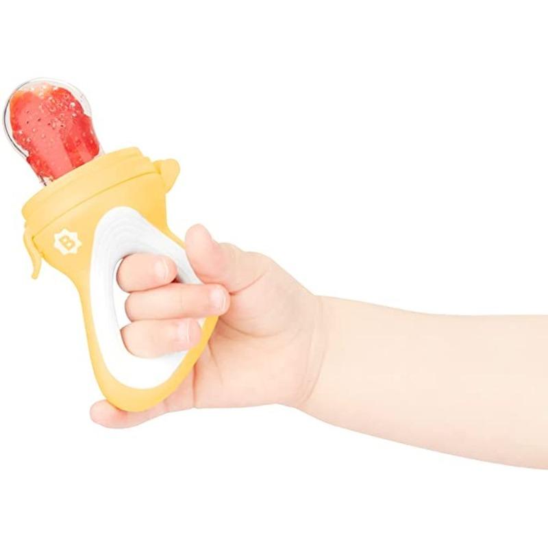 Badabulle Perforated Silicone Feeding Pacifier - 3 pcs