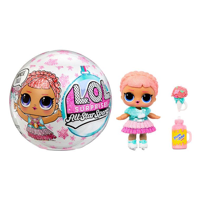 L.O.L. Surprise - All-Star Winter Games Dolls with 8 Surprises