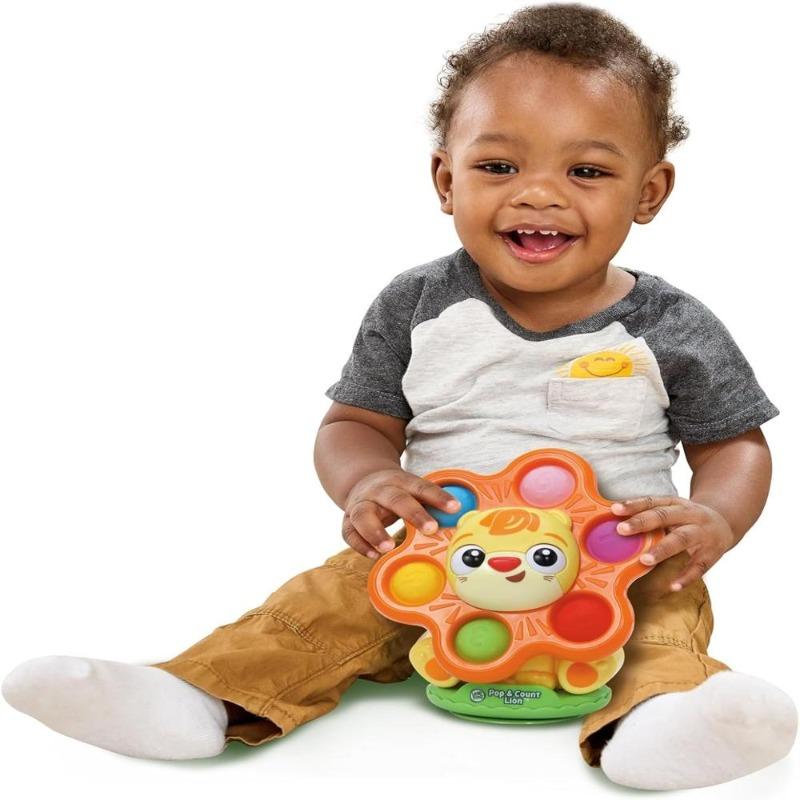 في تك- لعبه الاسد التفاعليه للتعلم والعد