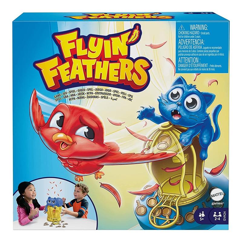 Mattel Games Flyin Feathers Game