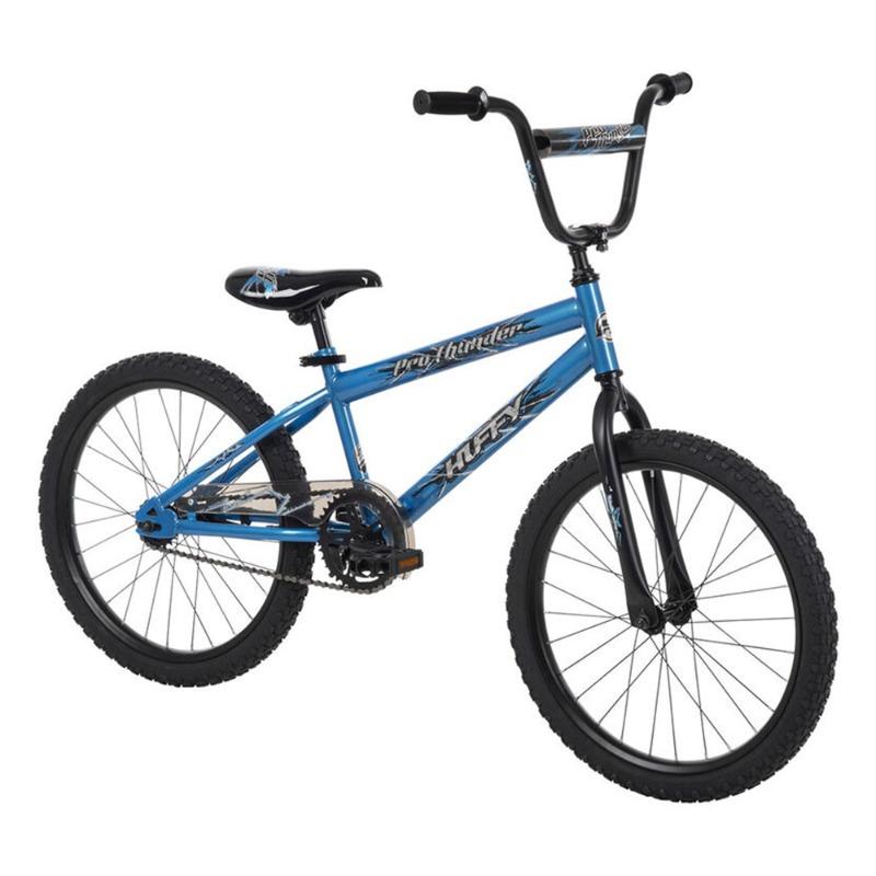 Huffy Bicycle Boys Pro Thunder Kids Bike 20 Inch - Blue