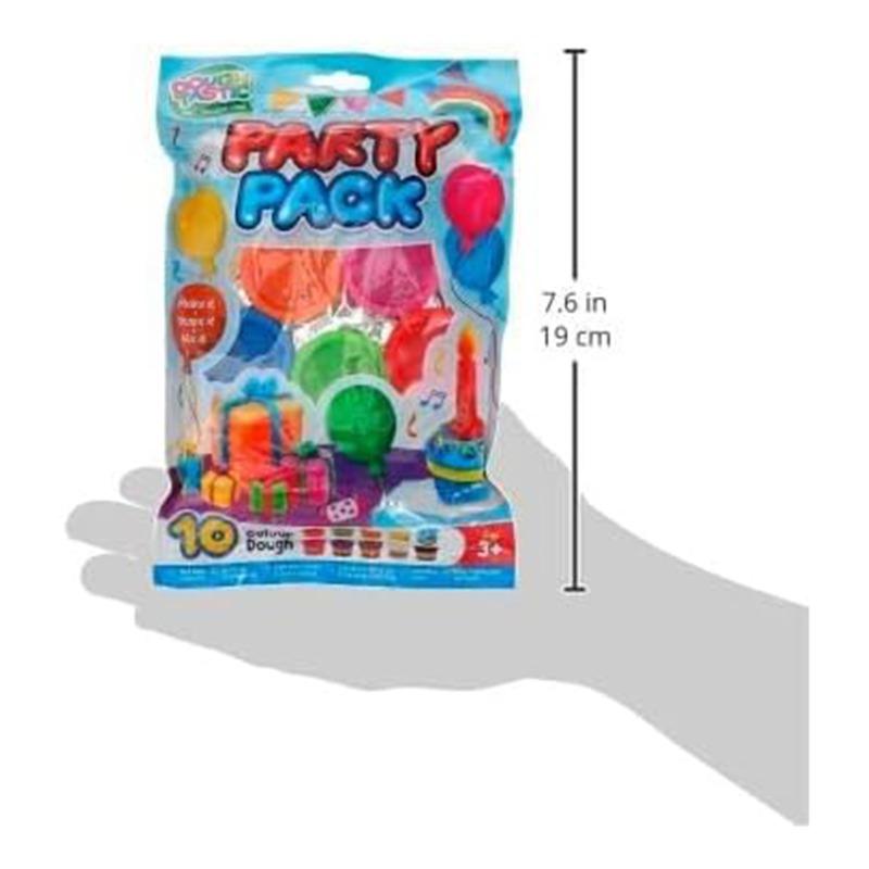 آر إم إس تويز - مجموعة أوعية الصلصال بارتي دوه - 10 قطع