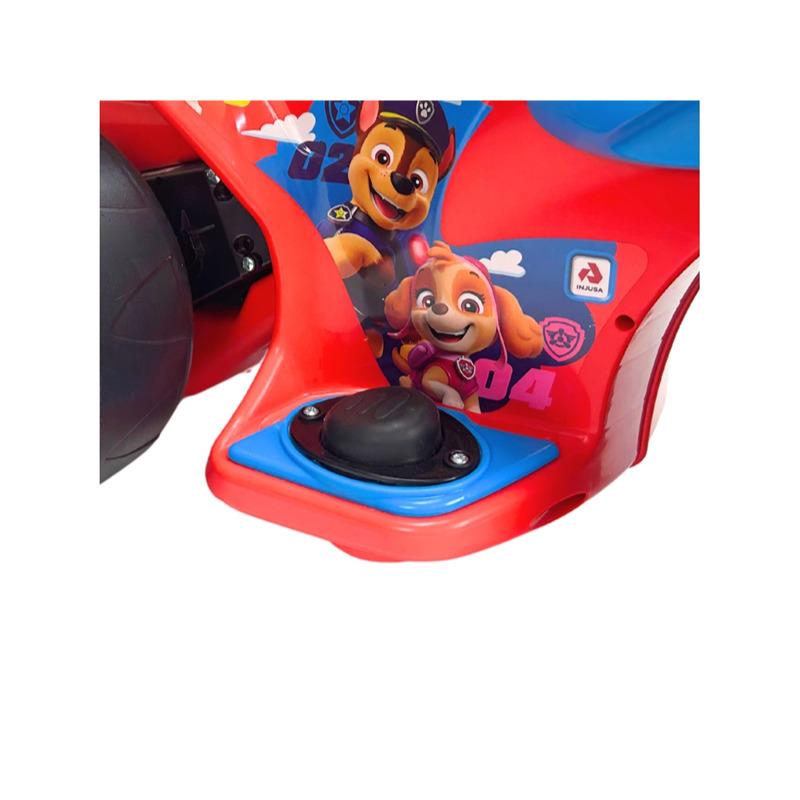 Injusa Quad Samurai Paw Patrol - Ligth & Sound