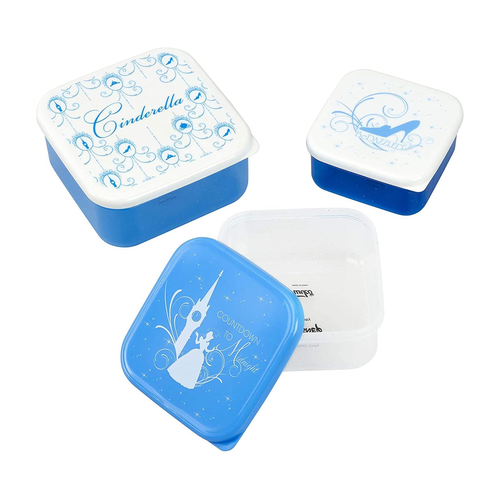 Funko Pop Plastic Storage Set Disney Cinderella Platinum