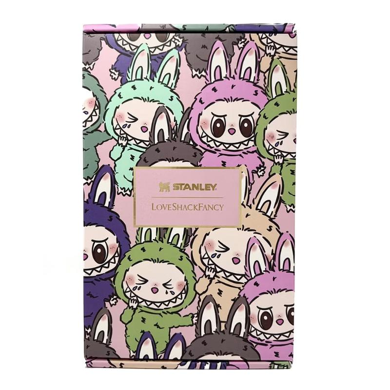 LABUBU Stanley Tumbler 40 Oz Quencher H2.0 FlowState