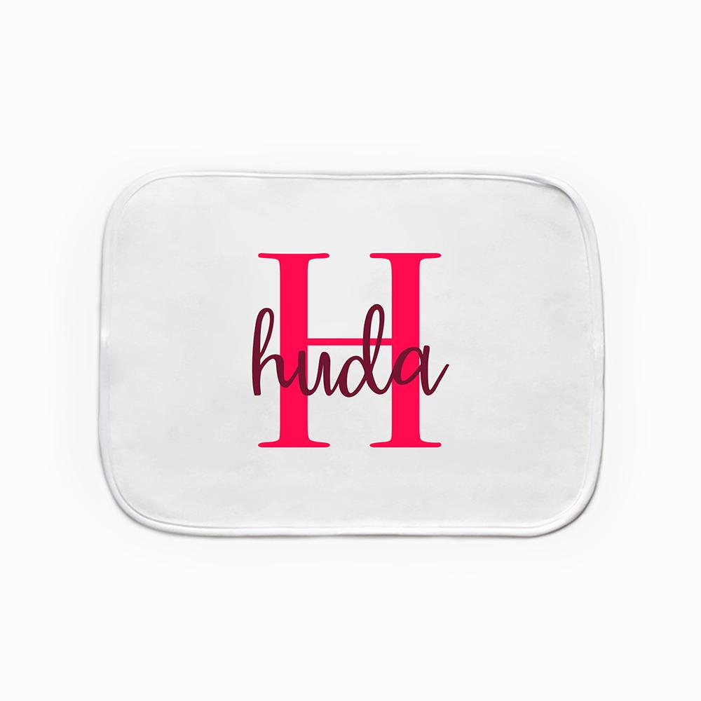 A for Apple (Pink) - Baby Cloth