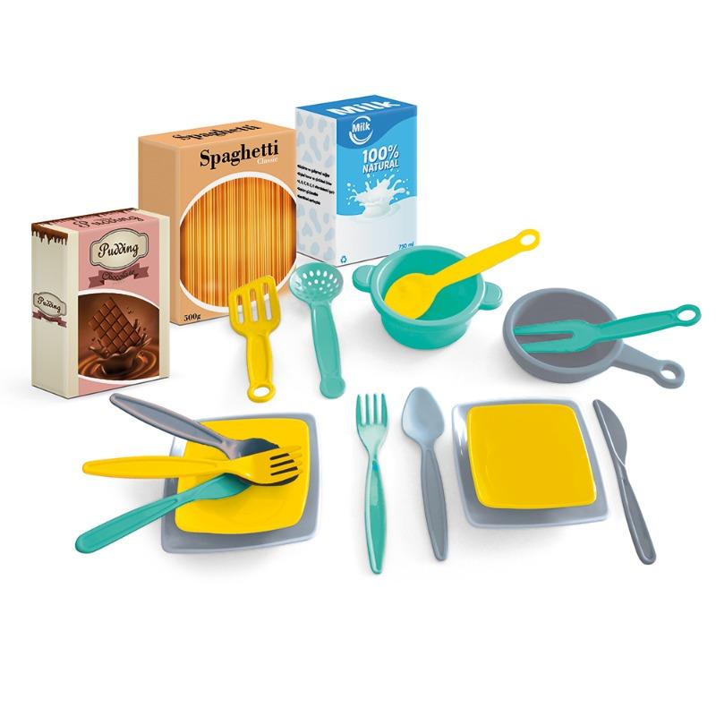 مطبخ الشيف الصغير التفاعلي للأطفال