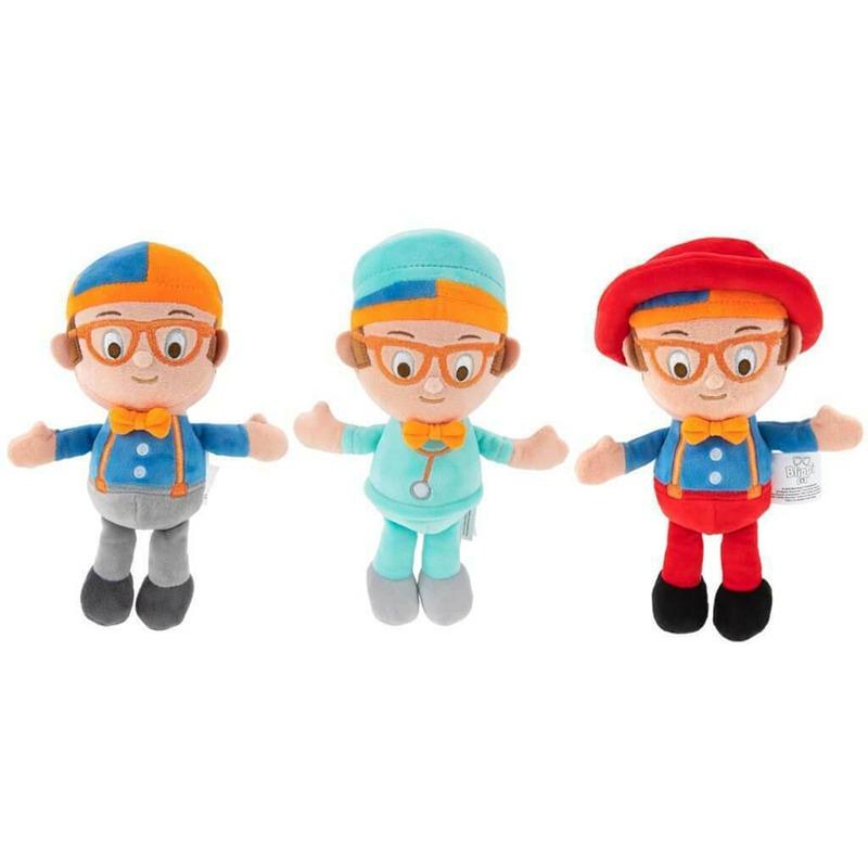Blippi Little Feature Plush With Sounds - Assorted