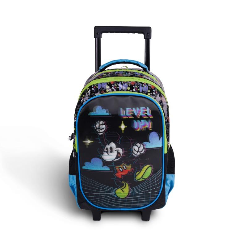 Disney Junior Mickey Mouse Level Up 16" Trolley Backpack
